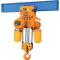 2ton mini electric chain hoist for overhead crane